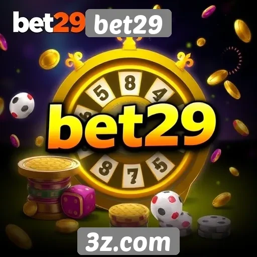 bet29 oferece uma ampla gama de jogos de cassino
