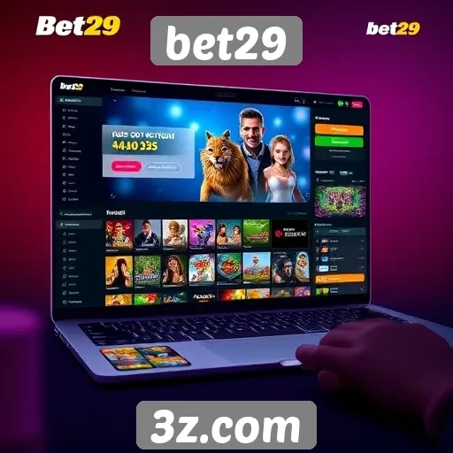 Interface e usabilidade do site bet29 para jogadores