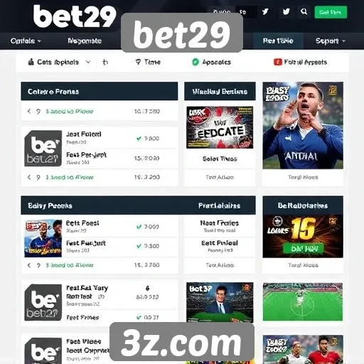 Análise das promoções disponíveis no site bet29