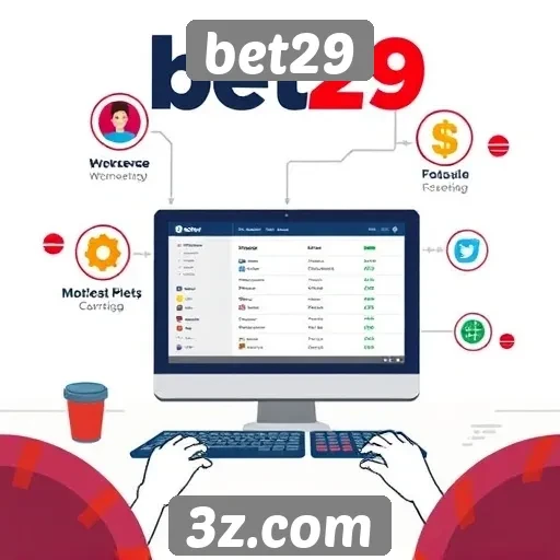 Análise das principais funcionalidades do site bet29