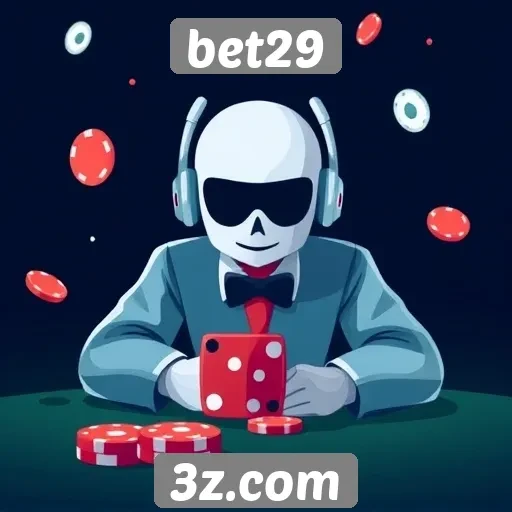 Suporte ao cliente e opções de contato no bet29