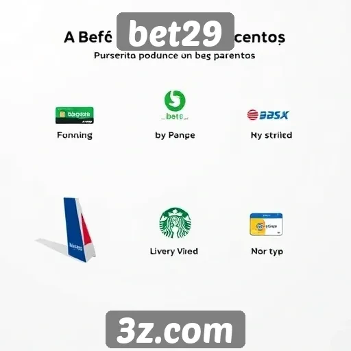 Métodos de pagamento aceitos no bet29