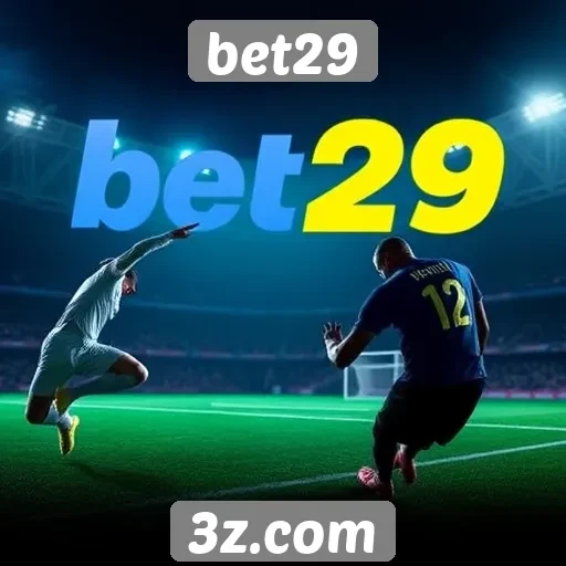 Segmento de apostas esportivas no bet29